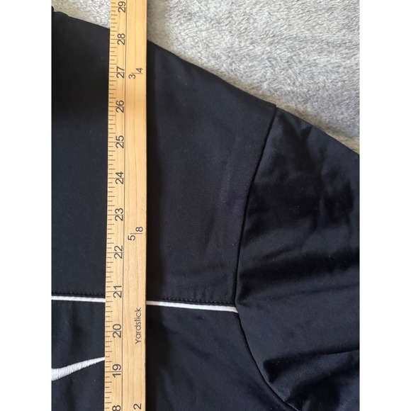 Nike Mens Track Jacket XXL Black White Piping Full Zip 458777-010 XXL - Picture 4 of 7